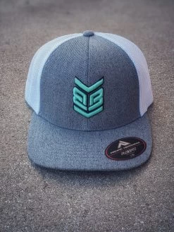 HB Sports / Banger Brand Pacific P405 Heather Trucker Flexfit: Heather Series -Baseball Promotions Shop PXL 20201027 163725174.PORTRAIT 01.COVER 01