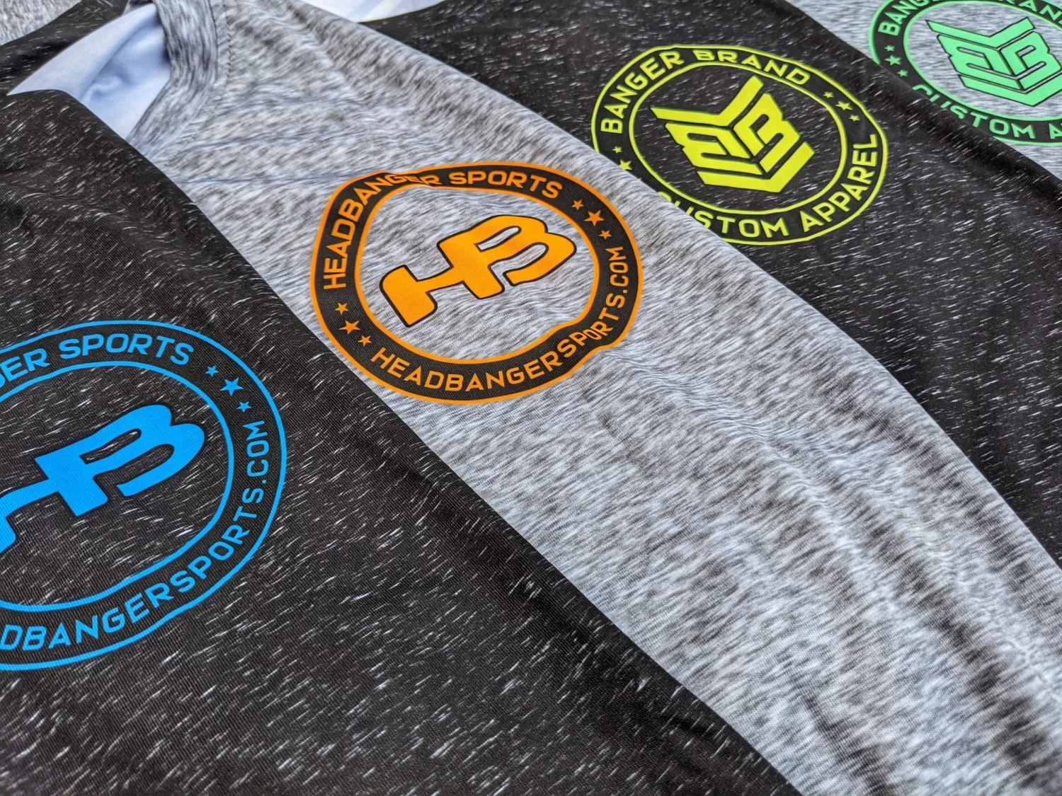 HB Sports / Banger Brand Exclusive Heather Long Sleeve Shirts: Heather Series
