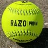 DeMarini RAZZO 12" PRO M USSSA Slowpitch Softballs (Dozen): WTDRZPMC12UB -Baseball Promotions Shop PhotoMar11 121138PM
