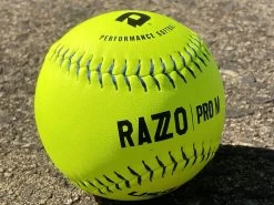 DeMarini RAZZO 12" PRO M USSSA Slowpitch Softballs (Dozen): WTDRZPMC12UB -Baseball Promotions Shop PhotoMar11 121157PM