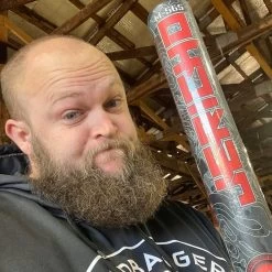 2023 Pure Sports Jericho 13" USA Slowpitch Softball Bat: HBM565 -Baseball Promotions Shop Pure Jericho Slowpitch Softball bat Hellfire 4