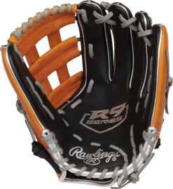 Rawlings R9 Contour Series 12" Infield/Pitcher's Baseball Glove: R9120U-6BT -Baseball Promotions Shop R9120U 6BT 1