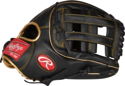 Rawlings R9 11.75" Infield Baseball Glove: R9315-6BG -Baseball Promotions Shop R9315 6BG 3