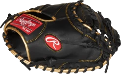 Rawlings R9 32.5" Baseball Catcher's Mitt: R9CM325BG -Baseball Promotions Shop R9CM325BG 3