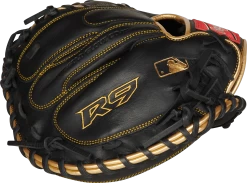 Rawlings R9 32.5" Baseball Catcher's Mitt: R9CM325BG -Baseball Promotions Shop R9CM325BG 4