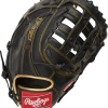 Rawlings R9 12.5" Baseball First Base Mitt: R9FM18BG -Baseball Promotions Shop R9FM18BG 2