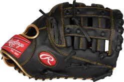 Rawlings R9 12.5" Baseball First Base Mitt: R9FM18BG -Baseball Promotions Shop R9FM18BG 3