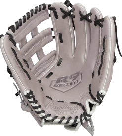 Rawlings R9 12" Fastpitch Softball Glove: R9SB120U-6GW -Baseball Promotions Shop R9SB120U 6GW 1