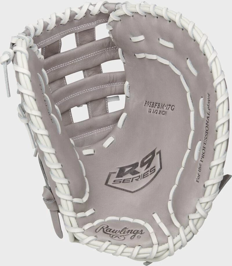 Rawlings R9 12.5-inch First Base Mitt R9SBFBM-17G 4 Rawlings R9 12.5-inch First Base Mitt R9SBFBM-17G - Image 2