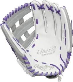 Rawlings Liberty Advanced Color Series 12.75" Fastpitch Glove: RLA1275SB (Multiple Colors) -Baseball Promotions Shop RLA1275SB 6WPG 1 png