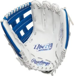 Rawlings Liberty Advanced Color Series 12.75" Fastpitch Glove: RLA1275SB (Multiple Colors) -Baseball Promotions Shop RLA1275SB 6WRP 1 png