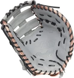 Rawlings Liberty Advanced Color Series 13" Fastpitch First Base Mitt: RLADCTSB (Multiple Colors) -Baseball Promotions Shop RLADCTSBGRG 1 png