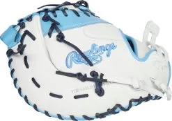 Rawlings Liberty Advanced Color Series 13" Fastpitch First Base Mitt: RLADCTSB (Multiple Colors) -Baseball Promotions Shop RLADCTSBWCBN 4 png