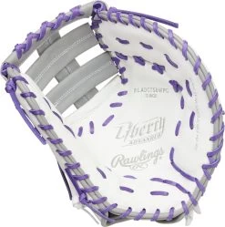 Rawlings Liberty Advanced Color Series 13" Fastpitch First Base Mitt: RLADCTSB (Multiple Colors) -Baseball Promotions Shop RLADCTSBWPG 1 png