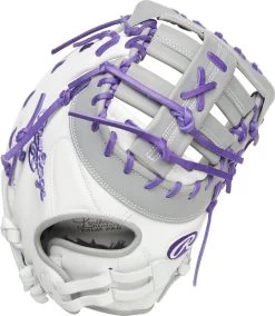 Rawlings Liberty Advanced Color Series 13" Fastpitch First Base Mitt: RLADCTSB (Multiple Colors) -Baseball Promotions Shop RLADCTSBWPG 2 png