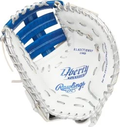 Rawlings Liberty Advanced Color Series 13" Fastpitch First Base Mitt: RLADCTSB (Multiple Colors) -Baseball Promotions Shop RLADCTSBWRP 1 png