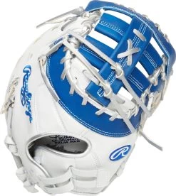 Rawlings Liberty Advanced Color Series 13" Fastpitch First Base Mitt: RLADCTSB (Multiple Colors) -Baseball Promotions Shop RLADCTSBWRP 2 png