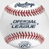 Rawlings ROLB1X Official League Practice Baseballs: One Case (10 Dozen) -Baseball Promotions Shop ROLB1X 1
