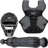 Rawlings Intermediate Black/Graphite VELO 2.0 Catcher's Gear Box Set: CSV2I-B/GPH -Baseball Promotions Shop RawlingsAdultVelo2.0Catcher sSetCSV2Y B GPH 5ed3f67f 8327 4ecc a9c3 e35aadd80337