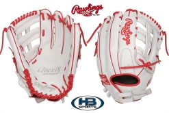 Rawlings Liberty Advanced 13" Fastpitch Softball Glove: RLA130-6W -Baseball Promotions Shop Rawlings 13 FastpitchGlove RLA130
