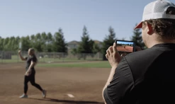 Pocket Radar Smart Coach Radar APP System: SR1100 -Baseball Promotions Shop SB Coach Phone