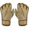 Bruce Bolt PREMIUM PRO Gold Series Batting Gloves: Short Cuff -Baseball Promotions Shop SC GLD HERO