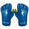 Bruce Bolt PREMIUM PRO Short Cuff Batting Gloves: Royal -Baseball Promotions Shop SC ROYG HERO