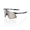 100% HYPERCRAFT Sunglasses Gloss Black - HiPER Silver Mirror Lens -Baseball Promotions Shop SP22 HYPERCRAFT 60000 00010 3Q