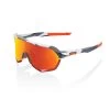 100% S2 Sunglasses Soft Tact Grey Camo - HiPER Red Multilayer Mirror Lens -Baseball Promotions Shop SP22 S2 60006 00008 3Q