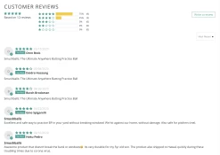 One Dozen (12) SMUSHBALLS The Ultimate Indoor & Outdoor Batting Practice Ball: Yellow -Baseball Promotions Shop ScreenShot2020 05 13at2.46.03PM