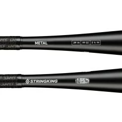 StringKing Metal (-10) USSSA Baseball Bat: SKSLM10 -Baseball Promotions Shop StringKing Baseball Bat Metal 29 Inch USSSA 3 Taper base 2x