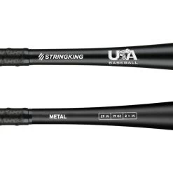 StringKing Metal (-10) USA Baseball Bat: SKUSM10 -Baseball Promotions Shop StringKing Baseball Metal USABat Bat 29 Inch Close Up FQtnbTV base 2x 5r3SOSw