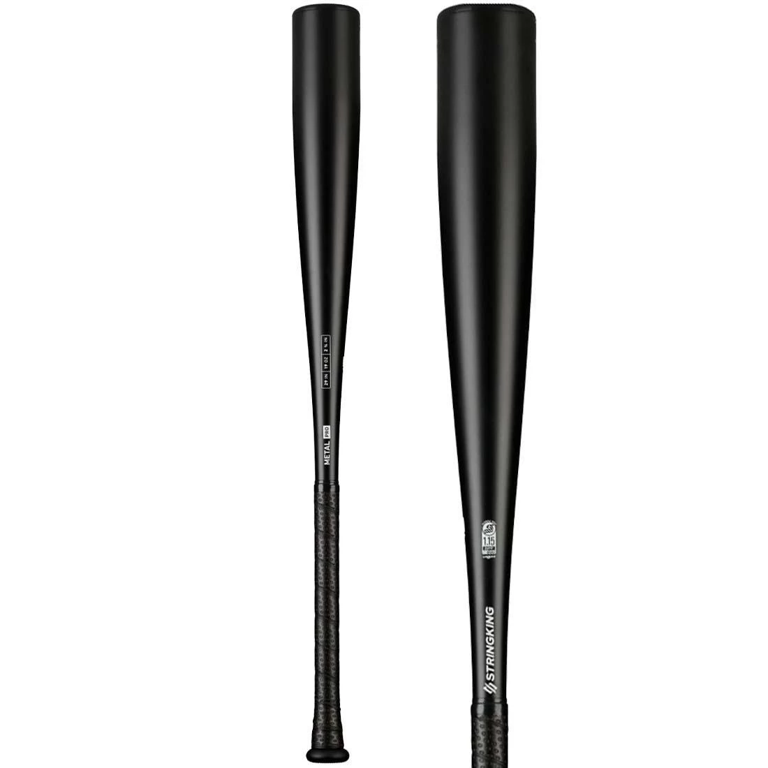 StringKing Metal PRO (-10) USSSA Baseball Bat: SKSLMP10 3 StringKing Metal PRO (-10) USSSA Baseball Bat: SKSLMP10