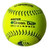 Worth 11" USSSA Super Green Dot Classic W Composite Softballs (Dozen): UC11CY -Baseball Promotions Shop UC11CY