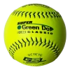 Worth 11" GSL Super Green Dot Classic W Composite Softballs (Dozen): UC11CYG -Baseball Promotions Shop UC11CYG