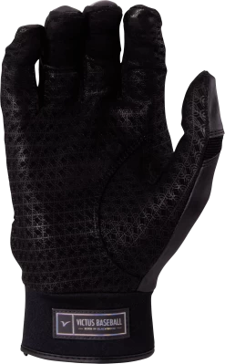 Victus Sports The Debut 2.0 Adult Batting Gloves (Multiple Colors): VBG2 -Baseball Promotions Shop VBG2 BK front