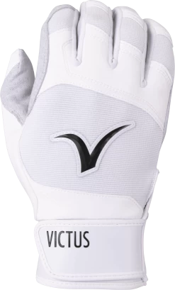 Victus Sports The Debut 2.0 Adult Batting Gloves (Multiple Colors): VBG2 -Baseball Promotions Shop VBG2 W