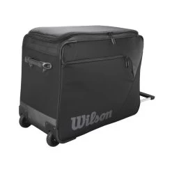 Wilson Coaches Ball Bucket Roller Bag: WB5710701 -Baseball Promotions Shop WB5710701 1 Wilson Ball Bucket Bag Black.png.cq5dam.web .1200.1200