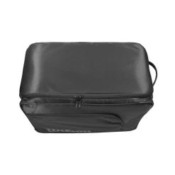 Wilson Coaches Ball Bucket Roller Bag: WB5710701 -Baseball Promotions Shop WB5710701 5 Wilson Ball Bucket Bag Black Detail.png.cq5dam.web .1200.1200