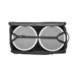 Wilson Coaches Ball Bucket Roller Bag: WB5710701 -Baseball Promotions Shop WB5710701 8 Wilson Ball Bucket Bag Black Detail.png.cq5dam.web .1200.1200