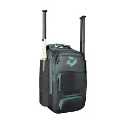 2022 DeMarini Spectre Baseball And Softball Backpack: WB57176 -Baseball Promotions Shop WB5717602 1 Spectre Backpack Grey Mint.png.cq5dam.web .1200.1200