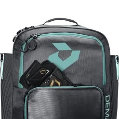 2022 DeMarini Spectre Baseball And Softball Backpack: WB57176 -Baseball Promotions Shop WB5717602 5 Spectre Backpack Grey Mint.png.cq5dam.web .1200.1200