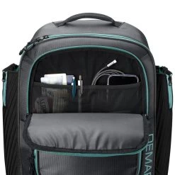 2022 DeMarini Spectre Baseball And Softball Backpack: WB57176 -Baseball Promotions Shop WB5717602 6 Spectre Backpack Grey Mint.png.cq5dam.web .1200.1200