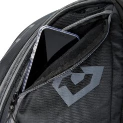 2022 DeMarini Spectre Wheeled Baseball And Softball Bat Bag: WB57177 -Baseball Promotions Shop WB5717701 8 Spectre Wheeled Bag BL.png.cq5dam.web .1200.1200