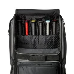 2022 DeMarini Spectre Wheeled Baseball And Softball Bat Bag: WB57177 -Baseball Promotions Shop WB5717701 9 Spectre Wheeled Bag BL.png.cq5dam.web .1200.1200