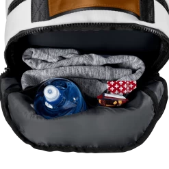 Wilson A2000 Backpack: WB57180 -Baseball Promotions Shop WB5718001 8 Wilson A2000 Lifestyle Backpack Charcoal