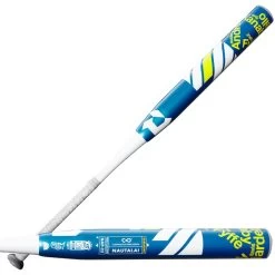 2023 DeMarini Nautalai Men's Conference 13.5" USSSA Slowpitch Softball Bat: WBD2343010 -Baseball Promotions Shop WBD2343010 7 Nautalai SP Team DeMarini TEL WH YE.png.cq5dam.web .1200.1200