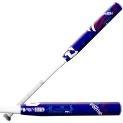 2023 DeMarini Nautalai Women's Conference 13" USSSA Slowpitch Softball Bat: WBD2344010 -Baseball Promotions Shop WBD2344010 7 Nautalai USA SP BU WH RD.png.cq5dam.web .1200.1200
