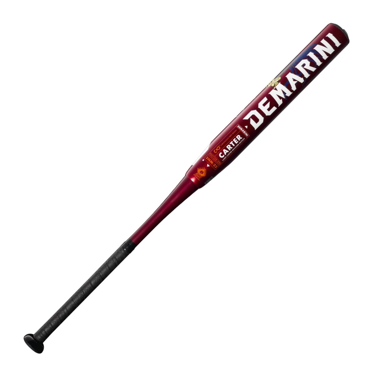 2023 DeMarini Larry Carter 13" SSUSA Senior Slowpitch Softball Bat: WBD2346010 10 2023 DeMarini Larry Carter 13" SSUSA Senior Slowpitch Softball Bat: WBD2346010 - Image 8