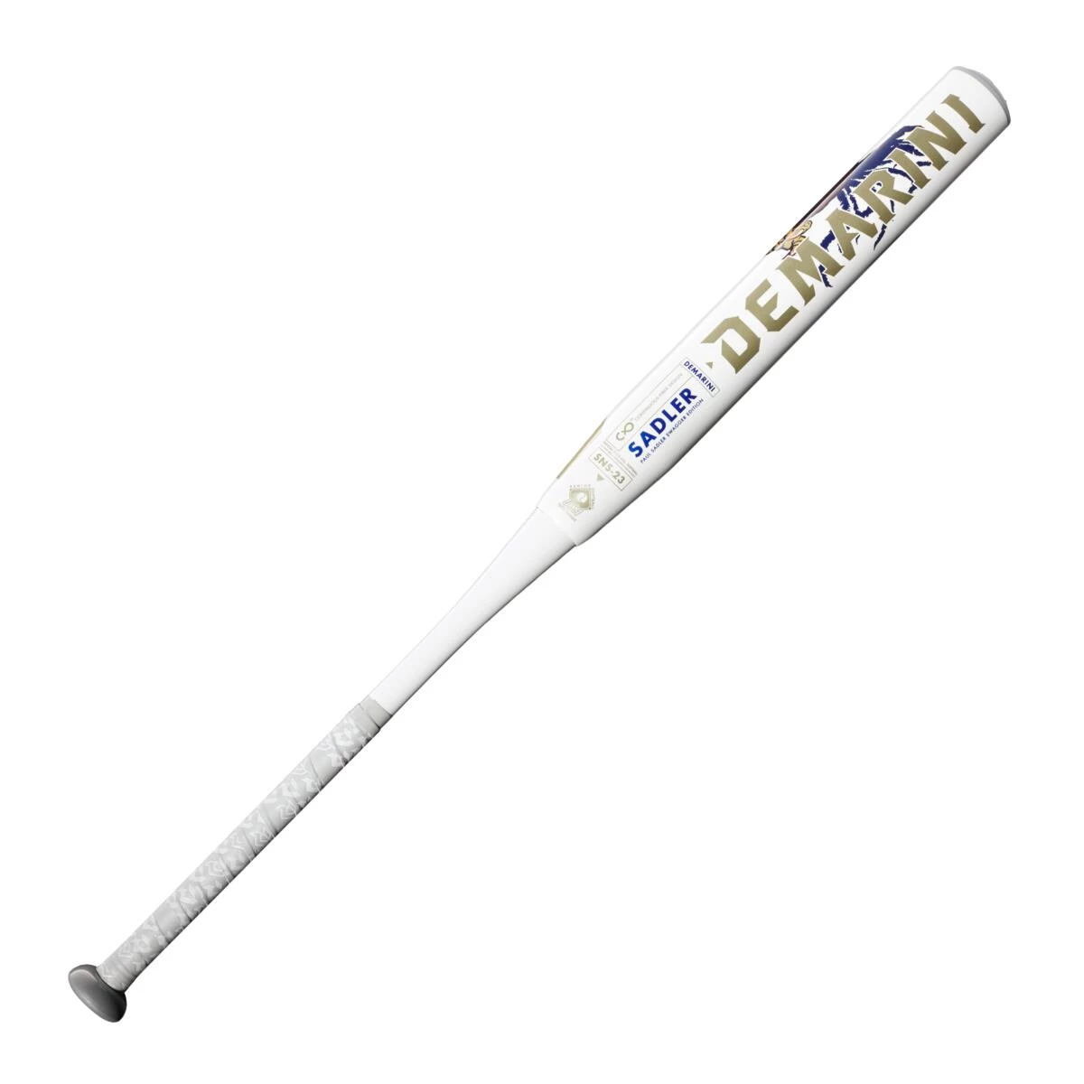 2023 DeMarini Paul Saddler 13" SSUSA Senior Slowpitch Softball Bat: WBD2347010 10 2023 DeMarini Paul Saddler 13" SSUSA Senior Slowpitch Softball Bat: WBD2347010 - Image 8